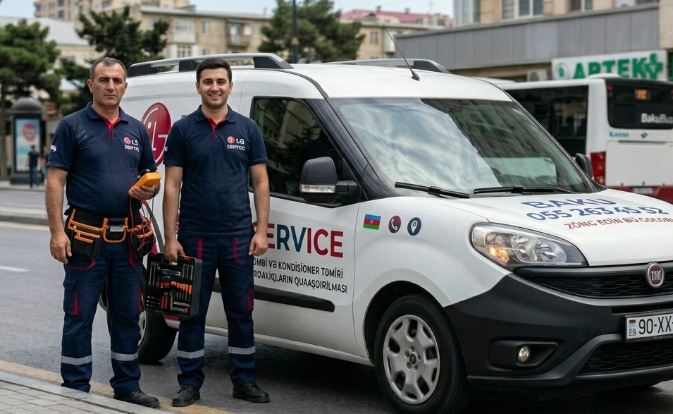 LG Servis təmir üçün usta sifarişi